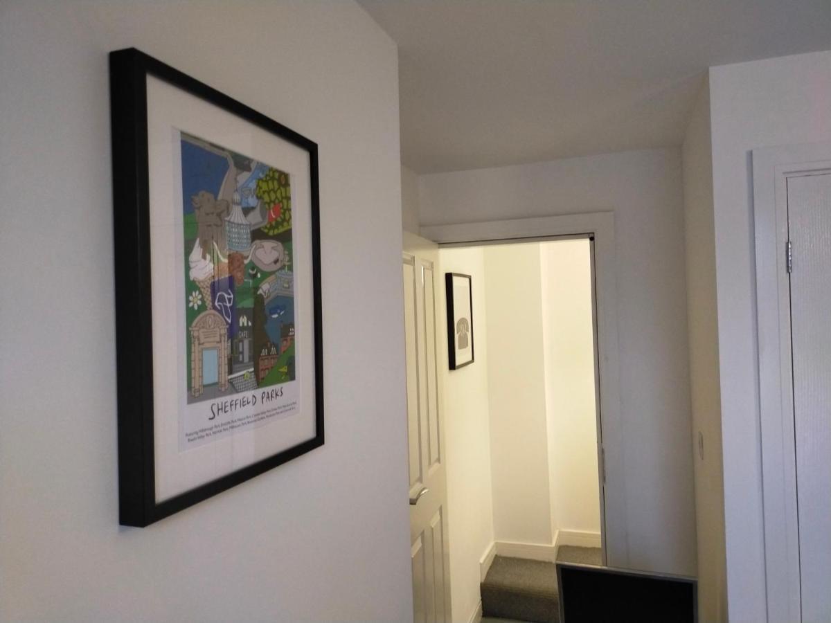 4 Bed Entire House - Heart Of The City - Near Sufc シェフィールド エクステリア 写真