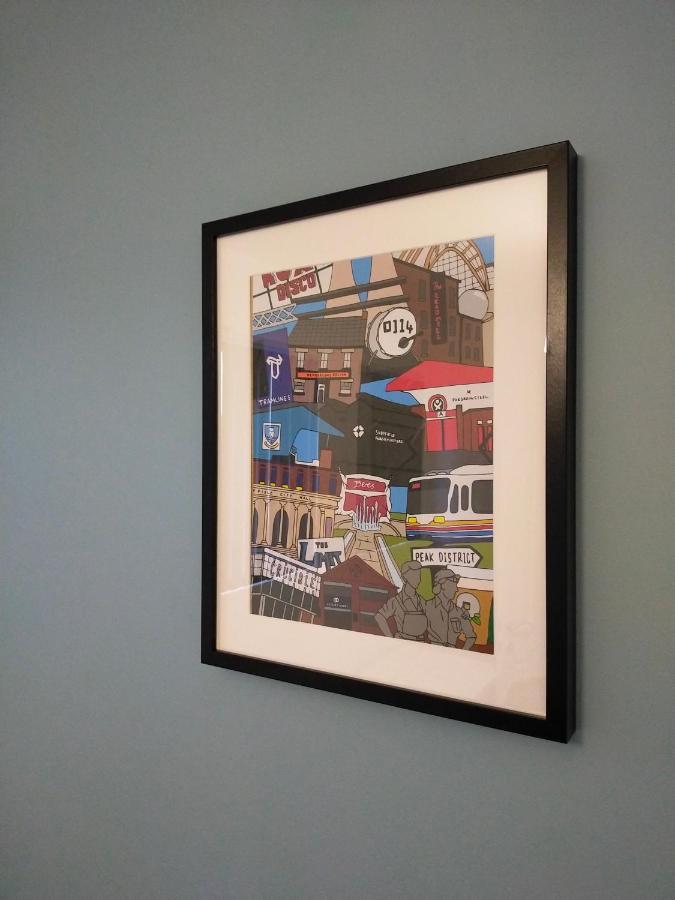 4 Bed Entire House - Heart Of The City - Near Sufc シェフィールド エクステリア 写真