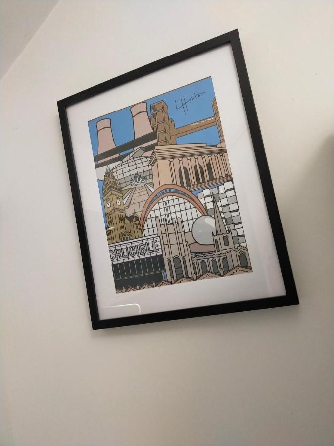 4 Bed Entire House - Heart Of The City - Near Sufc シェフィールド エクステリア 写真